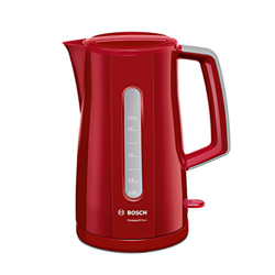 Hervidor Bosch CompactClass Rojo en oferta