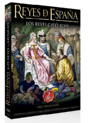 Reyes de España: Los Reyes Católicos - DVD precio