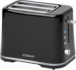 Bomann Tostador TA 1577 Negro precio