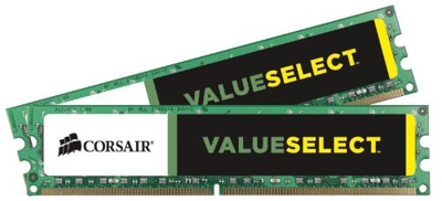 Corsair PC3-10600 8GB DIMM 1333 MHz PC3-10600 DDR3 Memory (CMV16GX3M2A1333C9)
