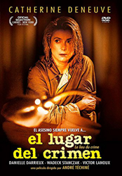 El lugar del crimen - DVD en oferta
