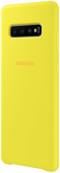 Funda de silicona Samsung para Galaxy S10+ Amarillo características