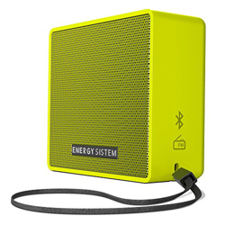Altavoz Bluetooth Energy Sistem Music Box 1+ Verde características