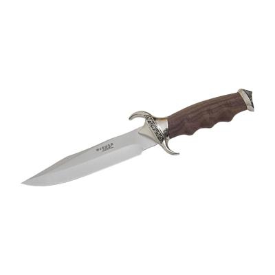 Cuchillo árabe Joker, hoja de 16 cm de acero + tarjeta multiusos de regalo