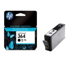 Cartucho de tinta HP 364 negra en oferta