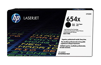 CARTUCHO  HP CF330X TONER  LASERJET 654X TONER NEGRO ALTA CAPACIDAD