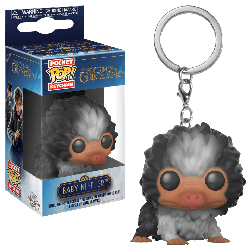 Llavero Pocket Pop! Escarbato Bebé Blanco Y Negro - Animales Fantásticos Y Dónde Encontrarlos precio