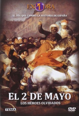 El 2 de Mayo: Los héroes olvidados - DVD