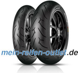 Pirelli Diablo Rosso II ( 130/70 R17 TL 62H M/C, Variante R ) precio