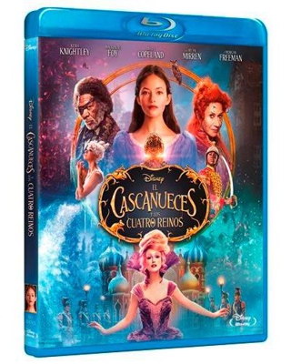 El Cascanueces y los cuatro reinos  - Blu-Ray
