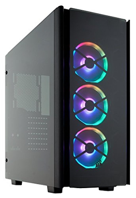 Corsair CC-9011139-WW Obsidian 500D RGB SE ATX Mid Tower Desktop Case