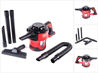 Milwaukee M18CV-0 18V Compact Hand Vacuum (Body Only)
