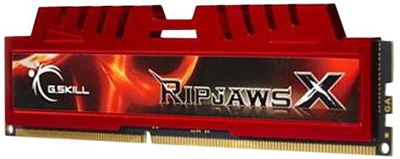 G.Skill F3-12800CL10S-8GBXL DDR3 8GB PC 1600 CL10 1x8GB 8GBXL RipjawsX