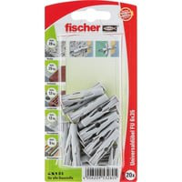 Universaldübel FU 6 x 35 K SB-Karte características