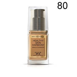 Maquillaje Max Factor mujer HEALTHY SKIN HARMONY foundation #80-bronze precio