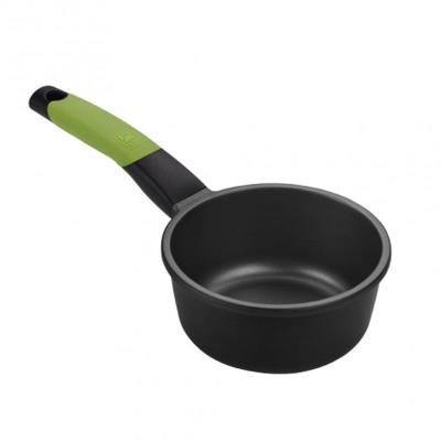 Cazo Prior bra A403818 - Ø18cm - 1.35l - Espesor 5.5mm - Aluminio Fundido - Teflon Antiadherente - M