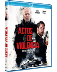 PELICULA  DIVISA HV  BLU-RAY  ACTOS DE VIOLENCIA  NUEVO (SIN ABRIR) precio