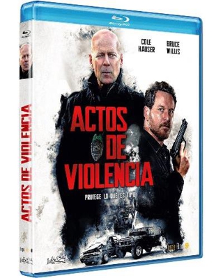 PELICULA  DIVISA HV  BLU-RAY  ACTOS DE VIOLENCIA  NUEVO (SIN ABRIR)