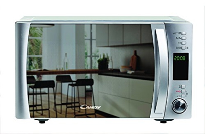 Candy CMXG25GDSS - Microondas con grill y cook in app, 25 L, 40 programas autom
