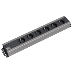 Bachmann BACH 300.000 Handwerkerleiste 6-fach o Schalter - Power Strip - 2 m características