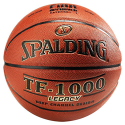Spalding Basketball TF 1000 Legacy Fiba Indoor Basketball orange 3001504010117 en oferta
