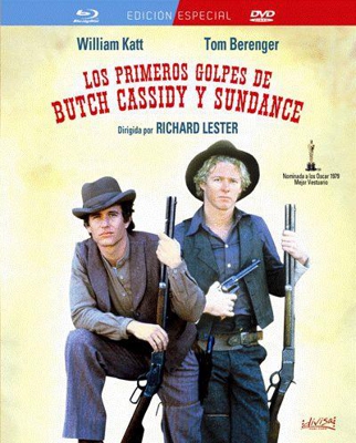 Los primeros golpes de Butch Cassidy y Sundance - Blu-Ray + DVD