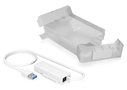 ICY BOX IB-AC705-6G - USB 3.0 Gehäuse - Drive Enclosure - 3.5" Power Supply características