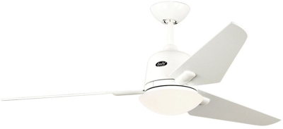 Ventilador de techo con luz CasaFan 513286 ECO AVIATOS 132 blanco