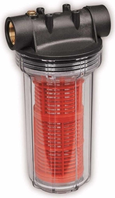 Pre-filtro tamaño del cartucho 25 cm para bomba de agua de la marca Einhell