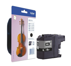 Brother LC-127XLBK - Cartucho de tinta para impresoras (1200 páginas), negro precio