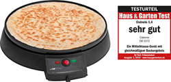 Clatronic Máquina de Crepes CM 3372 precio
