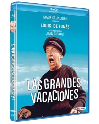 Las grandes vacaciones - Blu-Ray