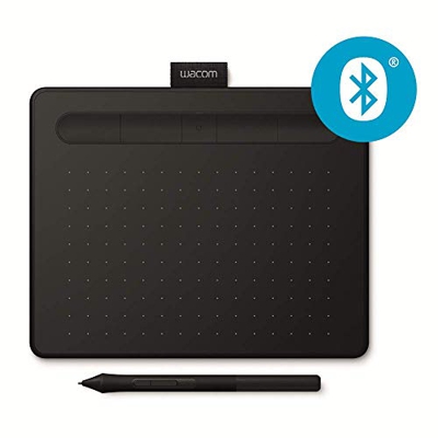 Tableta digitalizadora wacom intuos s confort ctl-4100wle-s negro/ CTL-4100WLK-S