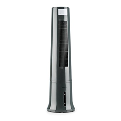 Ventilador Enfriador Aire Humidificador Recipiente Refrigeración 2,5L 35W  Gris características