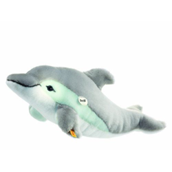 Steiff Cappy Delphin grau-weiß 35 cm, Plüschtier, Kuscheltier en oferta