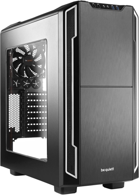 BE  quiet! Silent Base 600 ATX Tower PC Case (black)
