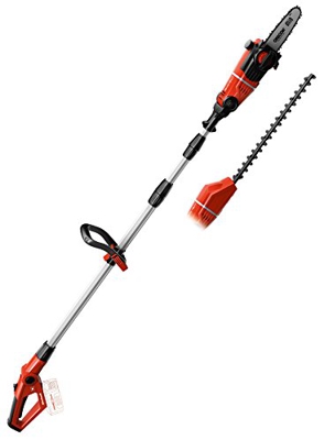 Einhell-Multiherramienta GE-HC-18 LI Solo Cortasetos+motosierra