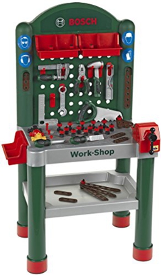 Klein BOSCH WORKSHOP Child'S Pretend Play Tools Diy Toy BN