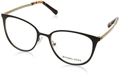 Gafa de vista MICHAEL KORS 3017 LIL 1187 MATTE BLACK/GOLD-TONE