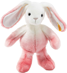 Soft Cuddly Friends Sunrise Bunny, Pink/White 12" - Brand New & Sealed precio