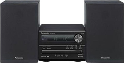 Panasonic Micro HiFi System SC-PM250EG-K (20 Watt RMS, CD, Radio UKW, Bluetooth) en oferta