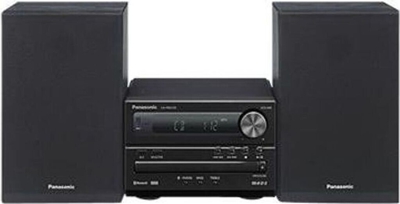 Panasonic Micro HiFi System SC-PM250EG-K (20 Watt RMS, CD, Radio UKW, Bluetooth)