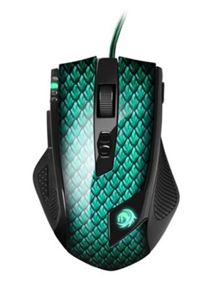 Sharkoon 4044951012527 Drakonia mice USB Laser 5000 DPI Right-hand Mouse