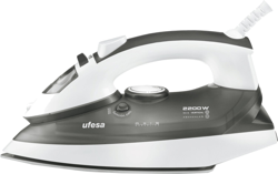 Ufesa Plancha A Vapor 2200W PV1516 90gr/min,FUNC.Spray, 2200 W, 0.25, Cerámica,  en oferta