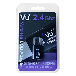 VU+ Wireless WiFi WLAN USB Stick 300 Mbps mit WPS Setup VU plus USB Stick en oferta