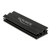 Delock 18283 Hardwarekühlungszubehör Schwarz Heat Sink - 70mm - M.2