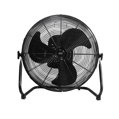 Ventilador industrial de suelo oscilante 70W 45cm Black Series