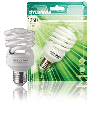 Sylvania MLFS spiro 827 E27 20W BL1 Bulb/Lamp