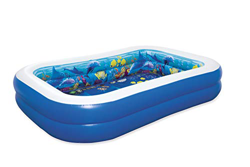 Piscina Hinchable Infantil Bestway 3D Undersea Adventure en oferta