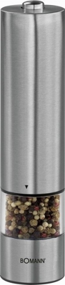 BOMANN PSM 437 N - Pimentero de acero inoxidable
